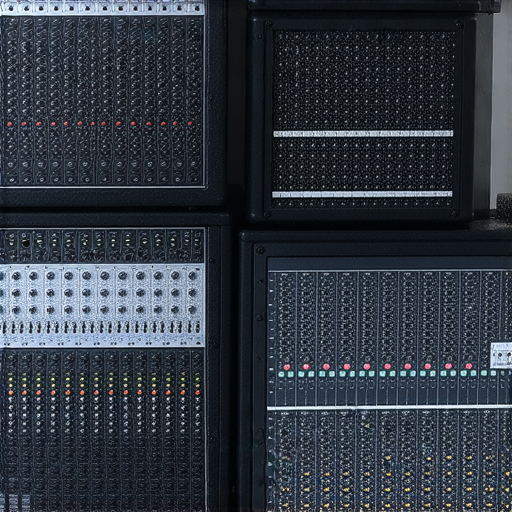 揭開音響箱的秘密，探索專業的音質升級服務，讓音樂重現生命，圖片展示音響設備及專業技術人員進行音響調整的過程，突顯音質改善的效果。