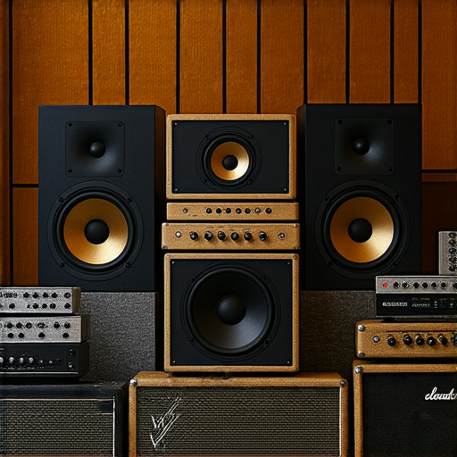 探索音響箱的秘密，提升音樂體驗的專業服務圖片，展示高品質音響設備和音樂享受，讓您享受極致音響效果，提升音樂之旅。