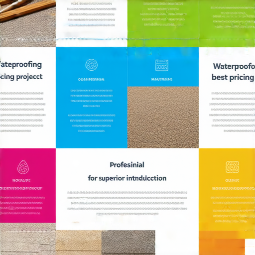防水工程每坪價格及最佳材料介紹，專業服務讓家居不惧潮濕，展現施工過程與材料選擇，保證品質與耐用性，保障居家環境乾燥舒適。