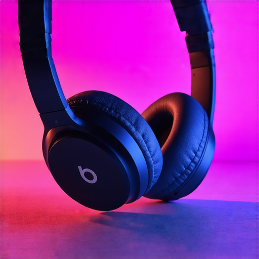 揭開音樂的神秘面紗，展示Beat耳機的設計特點，強調其驚人性能，帶來全新聆聽體驗，讓音樂愛好者重新感受音質的魅力。