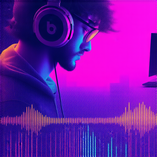 音樂愛好者探索Beats耳機的隱藏潛力，展現專業音效服務，提升聆聽體驗，享受高品質音樂，帶來無與倫比的音效魅力。