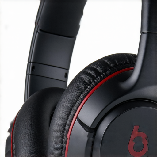 探索Beats耳機的音質魅力與舒適佩戴體驗，展現耳機的精美設計，貼合耳朵的輪廓，強調音質清晰與低音效果，讓音樂愛好者享受完美音樂時光。