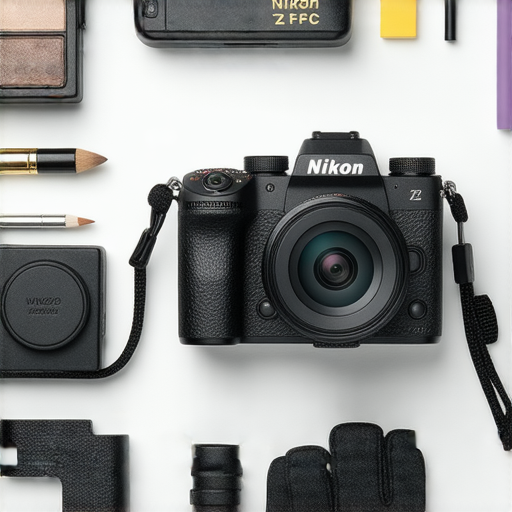 尼康Z fc相機展示，搭配W300型號，展現專業攝影技巧的器材使用情境，讓你揭開尼康相機的神秘面紗，啟發創意攝影靈感。