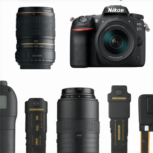 尼康相機系列全解析圖片，展示ZFC、Z系列和W300等多款熱門型號，突出相機的設計、功能和科技，適合攝影愛好者與專業人士的選擇。