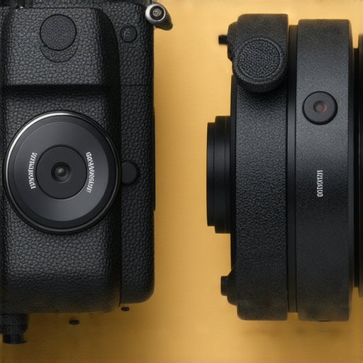 Nikon Z FC與W300相機並排擺放，展示其獨特設計與攝影特性，專業攝影服務提供的精美畫面，突顯兩款相機的性能及拍攝效果，無與倫比的視覺體驗。