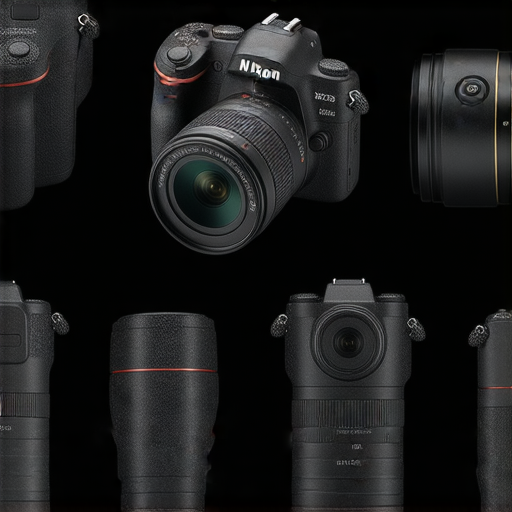 尼康相機系列展示，包括ZFC相機、W300防水相機以及各款X型相機的外觀和特色，全面解析尼康的設計與性能，適合攝影愛好者和專業人士。