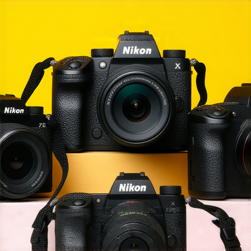 Nikon Z FC、W300與X系列相機展示，捕捉每個精彩瞬間的影像世界，專業服務資訊一覽，提升攝影技巧，探索攝影的新可能性，展現獨特創意和表達。