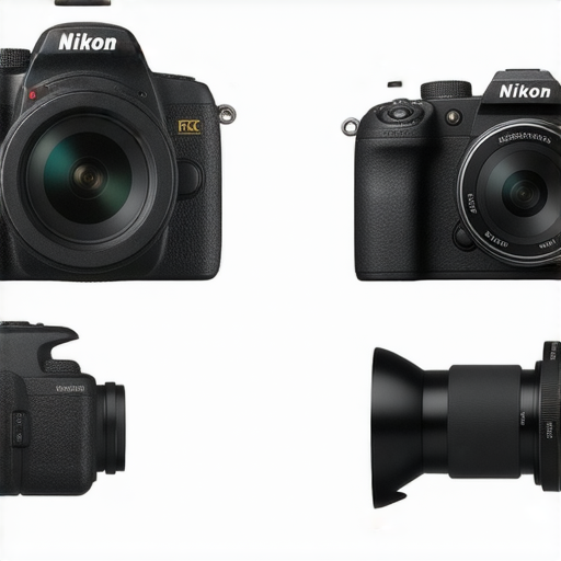 探索尼康攝影世界的圖片，展示Z Fc、W300等全系列機型，展現其設計與功能，吸引攝影愛好者了解專業攝影服務的精彩瞬間。