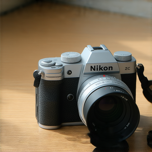 Nikon Z FC相機展示，展現復古設計與現代功能，專業服務提升攝影技術，完美適合攝影愛好者，探索更多攝影可能性，讓創作更具靈感與技巧。