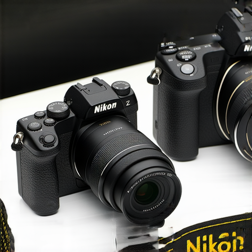Nikon Z FC與Coolpix W300攝影機展示，展現攝影新選擇特色，適合專業服務及個人拍攝需求，精緻設計與出色性能吸引攝影愛好者。