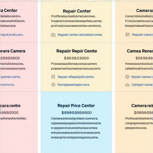 香港專業相機維修中心一覽及價錢比較
