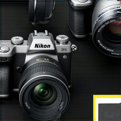 探索尼康相機的魅力，圖片展示了尼康Z FC與W300相機的設計與特色，突顯專業攝影的創意與可能性，吸引攝影愛好者的目光，展現各種拍攝場景和功能。