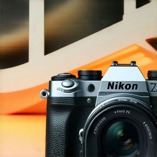 Nikon Z FC相機展示，捕捉每一瞬間的攝影達人專業服務，強調復古設計與現代科技結合。探索影像藝術，提升攝影技術。