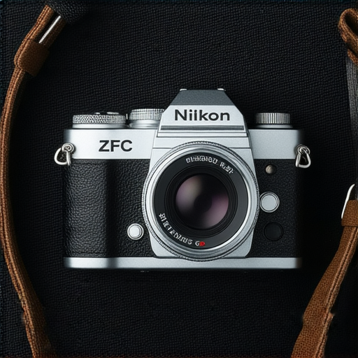 探索尼康ZFC相機的魅力，突顯其復古設計與現代技術，專業服務助你完美捕捉每一刻，展現攝影的無限可能。