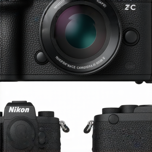 探索Nikon Z FC相機的獨特魅力，搭配Nikon Z系列創新技術，展示相機外觀、控制界面及其拍攝效果，展現專業攝影的無限可能性與時尚風格。