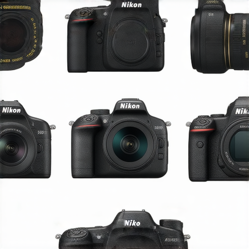 尼康最新相機系列展示，專家教你選擇完美拍攝夥伴，圖片中包含各型號相機及拍攝效果，適合攝影愛好者立即了解更多資訊。