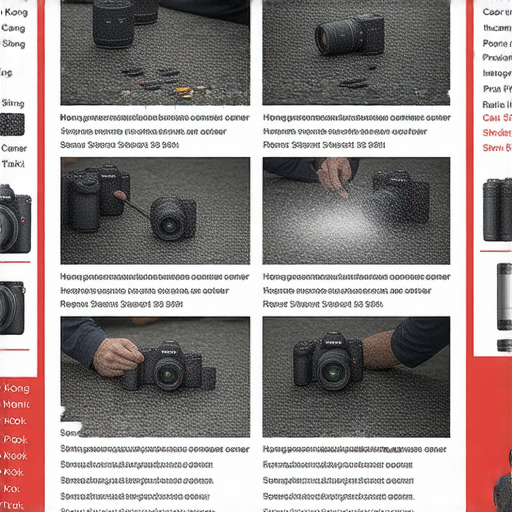 香港相機維修中心推薦及價格總整理深水埗旺角尖沙咀