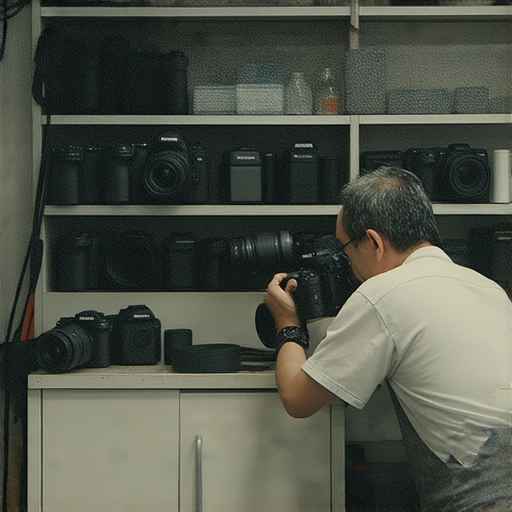 深水埗相機維修專業服務，技師專注檢修相機，工具齊全，為您的相機提供全面維護與修理，讓您的相機重現光彩，回歸拍攝最佳狀態。