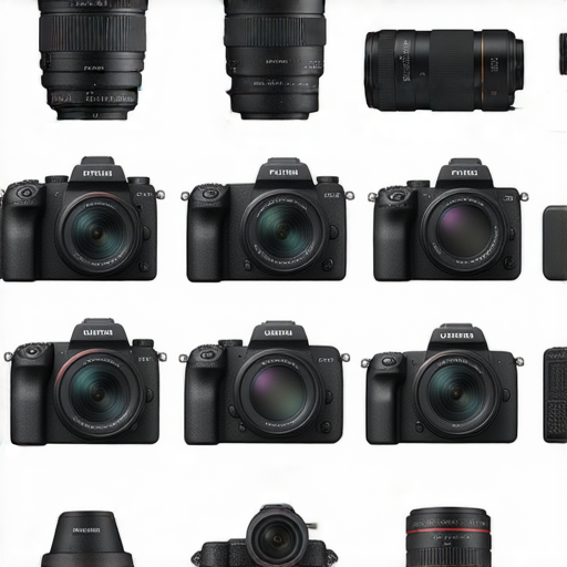 2024年最佳富士相機推薦及鏡頭比較的圖片，展示多款富士相機和鏡頭的詳細規格，強調其性能和特點，適合網購指南中的參考資料。