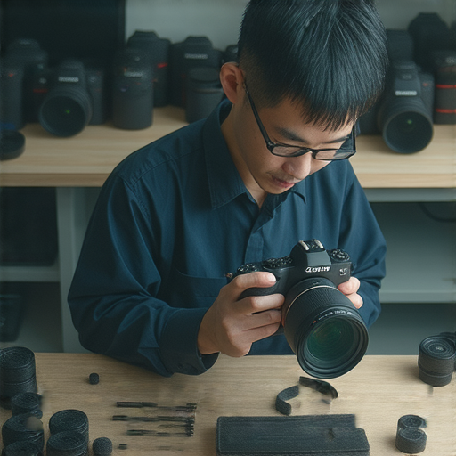深水埗與旺角的專業相機維修服務，技術人員認真檢查相機，提供全方位維修攻略，讓你的相機重現光彩，恢復最佳拍攝效果。