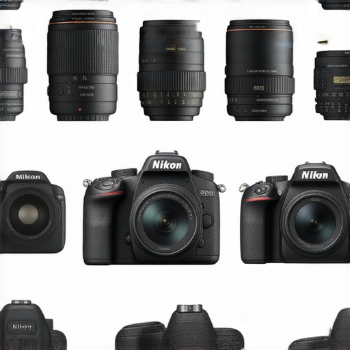 探索香港Nikon相機價格與最新鏡頭資訊的圖片，展示各型Nikon相機與鏡頭的特色和性能，包含購買指南，幫助攝影愛好者選擇最佳設備。