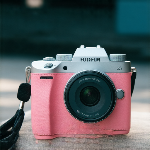 即影即有的Fujifilm相機展示，吸引人們探索其獨特魅力，捕捉每一刻的重要瞬間，讓拍攝變得難以忘懷，展現Fujifilm相機的創新與設計。