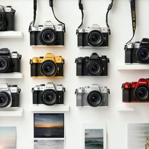 Fujifilm相機展示，捕捉精彩瞬間的藝術，特色相機與配件陳列，適合攝影愛好者探索創造即影即有的攝影體驗。