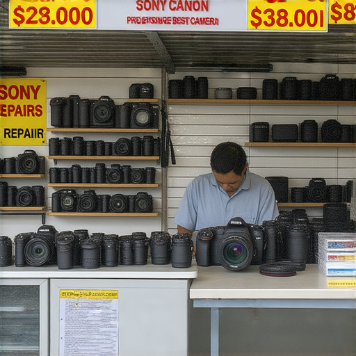 "探秘香港最佳相機維修中心！SONY、CANON專業服務，立即了解驚喜價格！"