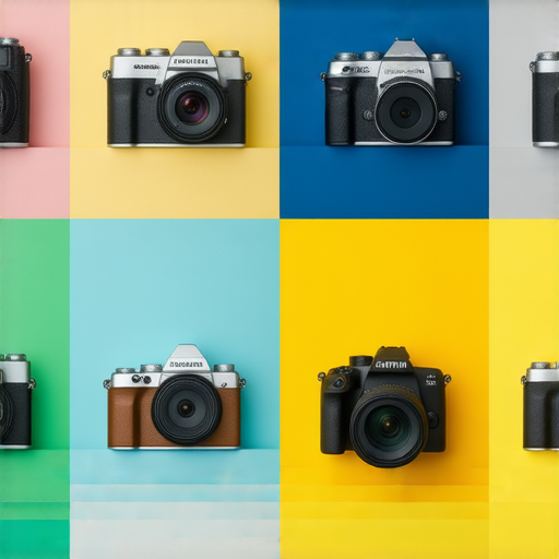 2024年Fujifilm相機推薦圖，展示多款即棄相機，搭配拍攝創意玩法，適合攝影愛好者選購專屬裝備，捕捉美好瞬間。