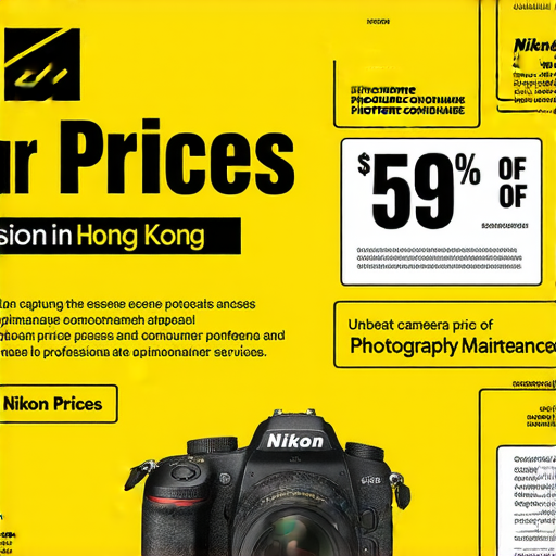 香港Nikon相機展示，強調超值價格與專業保養服務，吸引消費者立即行動，讓攝影愛好者探索更多攝影選擇和優惠。