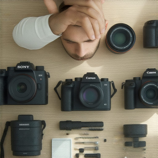 「相機故障？來深水埗專業維修中心！SONY、CANON維修，價格超值，讓你拍出完美瞬間！」