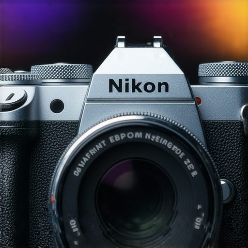 尼康Z FC相機特寫，展現其復古設計與現代科技，強調攝影魅力與創作潛力，探索尼康Z FC如何提升你的攝影體驗，吸引攝影愛好者的目光。