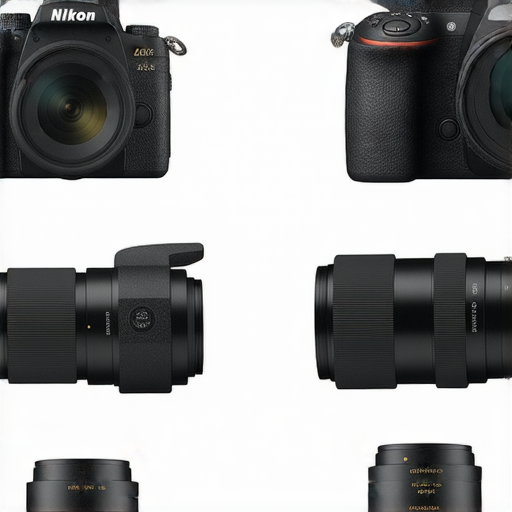 Nikon Zfc與W300相機的展示，強調其頂尖性能與創作潛能，吸引攝影愛好者探索攝影新境界，解鎖專業創作的靈感與機會。