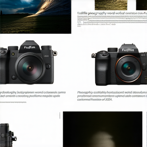 Fujifilm攝影世界介紹，2024年度最佳相機推薦，展示不同型號相機及即棄相機使用技巧，幫助攝影愛好者探索攝影創作的無限可能。