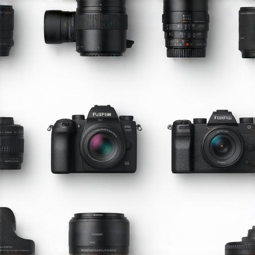 Fujifilm全系列鏡頭與相機展示，專業推薦2024新機，捕捉即棄相機獨特魅力，展現攝影愛好者的必備裝備與創意潛能。