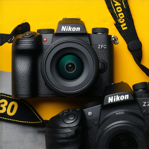 發掘尼康最新相機系列Z fc與W300的圖片，展示其獨特設計與功能，幫助攝影愛好者拍出非凡作品，專業服務提升創作體驗。