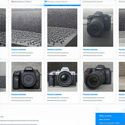 全方位香港相機維修中心的簡介與價錢資訊指南，展示多種相機設備維修過程的圖片，提供專業技術和服務，適合攝影愛好者和專業人士的選擇。
