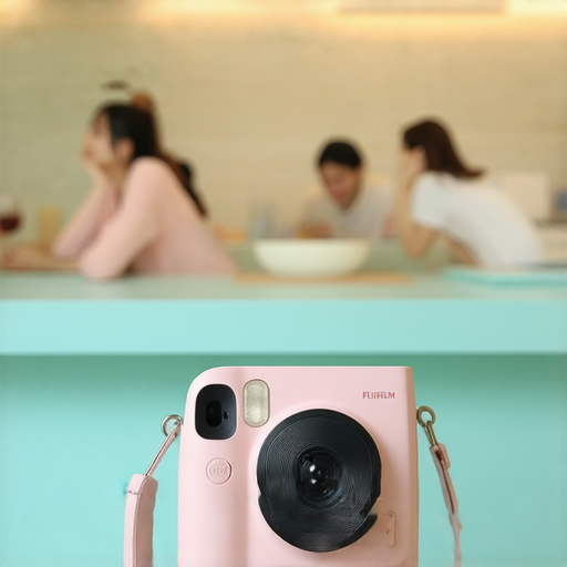 Fujifilm即影即有相機展示，捕捉生活瞬間的樂趣，讓每個難忘時刻都能迅速保存，成為永恆回憶的最佳夥伴。