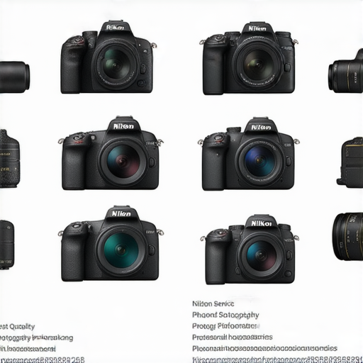 香港Nikon相機最新價格揭示圖片，展示各型號相機設計與功能，吸引攝影愛好者探索理想攝影伴侶，享受專業服務與優惠資訊。