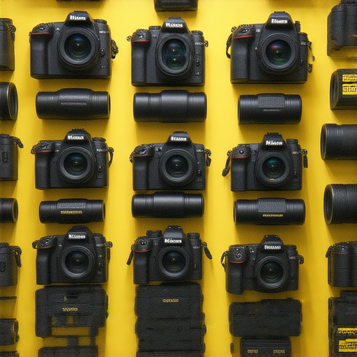 香港Nikon相機價格暴跌的促銷活動，展示各型號的相機與配件，包含最新優惠資訊，吸引攝影愛好者探索購買指南及專業保養服務。