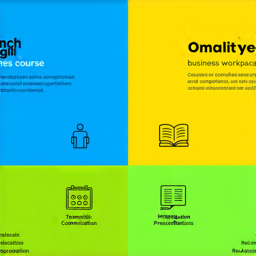 提升職場競爭力的商業英語課程與商務英語課程解析圖示，展示課程內容、學習重點與課程結構，幫助職場人士增強英語能力，提升職場表現。