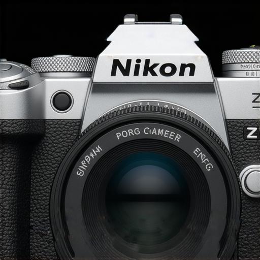 Nikon Z FC相機展示其復古外觀與現代科技相結合的魅力，特寫鏡頭、操作旋鈕和優雅設計，強調其高性能與多功能特點，適合攝影愛好者與專業人士使用。