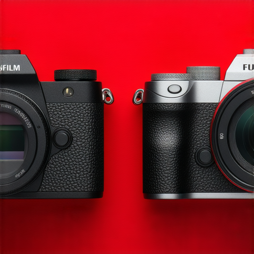 Fujifilm全新相機系列展示，聚焦相機細節與設計，探索最佳攝影選擇與專業服務，內容包含傑出相機款式與附加功能，吸引攝影愛好者的目光。