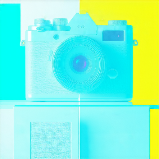 傻瓜相機經過X光檢查的示意圖，展示相機機身與X光設備，說明傻瓜相機是否能通過X光檢查，提供專業服務以解答相關疑問。