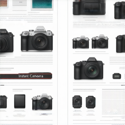 Fujifilm即影即有相機選擇指南圖片，展示各型號相機與攝影配件，強調即刻攝影的樂趣和獨特性，適合所有攝影愛好者，立即展開創意攝影冒險。