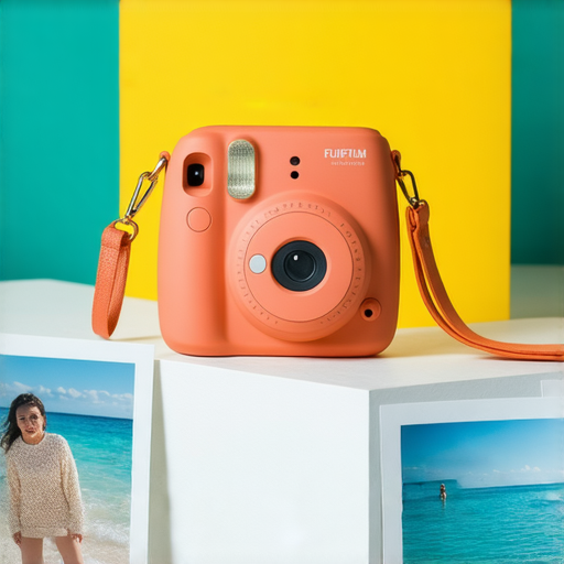 Fujifilm即影即有相機展示，專業服務團隊提供建議與支持，助你瞬間捕捉生活中最美的時刻，體驗高品質的攝影樂趣。