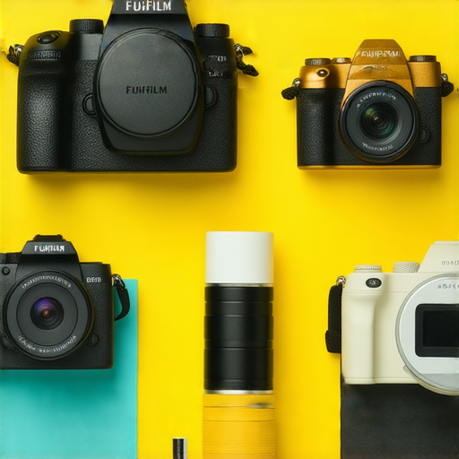 探索Fujifilm相機的世界，展示各款相機與配件，包括入門型號與即影即有相機，適合攝影新手與愛好者，輕鬆捕捉生活點滴的靈感與創意。