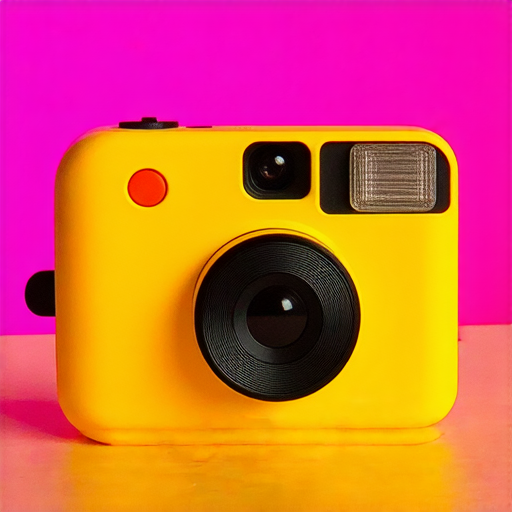 傻瓜相機展示圖片，強調其托運和重複使用功能，讓使用者了解隱秘真相。圖片中有相機與鮮豔背景，吸引目光，說明其便捷性與實用性。