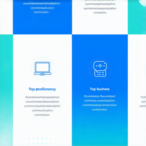 提升商業英語能力的最佳商務英語課程推薦，圖中展示多種課程大綱和學習資源，適合希望加強商務溝通技巧的學習者。