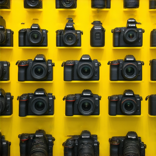 在香港探索Nikon相機與鏡頭價格，了解專業保養及水貨選擇，圖片展示多款相機鏡頭及價格標籤，助你輕鬆選擇合適產品。